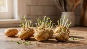 Keimende Kartoffeln: Dieser Küchentrick funktioniert laut Studie zu 95 Prozent
