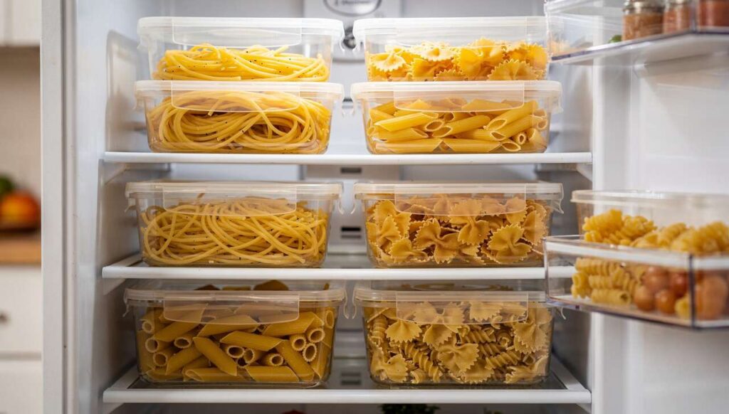 Gekochte Nudeln im Kühlschrank: Experten korrigieren weit verbreiteten Irrtum