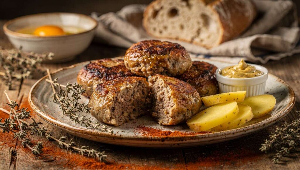 Frikadellen braten: Eine Zutat verhindert das Auseinanderfallen – kaum bekannt