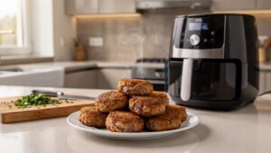 Airfryer-Frikadellen: Dieser Geheimtipp macht Buletten dreimal knuspriger