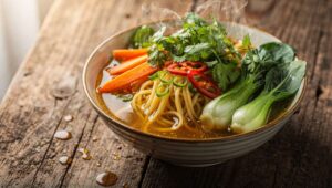 Asiatische Nudelsuppe: Warum sie bei Frühjahrsmüdigkeit besser wirkt als Kaffee