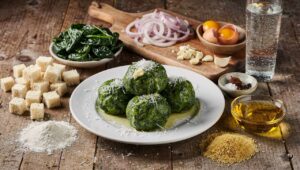 Tiroler Spinatknödel: Diese Zutat macht sie besonders luftig