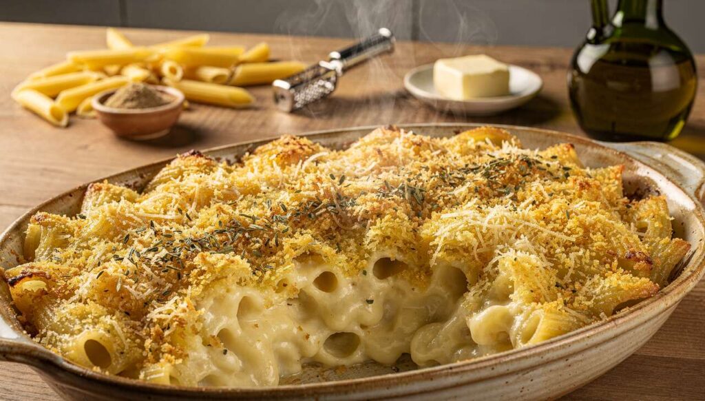 Nudelauflauf mit Béchamelsauce: Ernährungsberater empfehlen diese Abwandlung