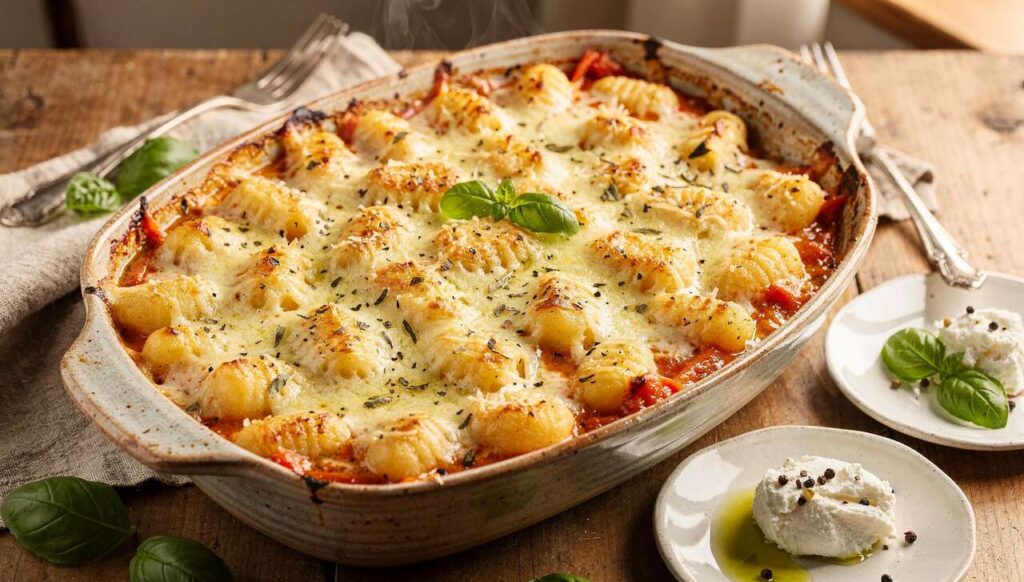 Überbackene Gnocchi aus dem Ofen: Italiener verraten das Geheimnis der cremigen Konsistenz