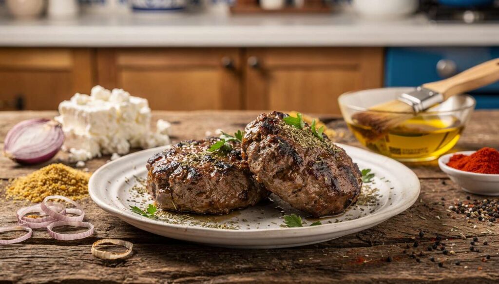 Bifteki im Airfryer: Griechisches Restaurant gibt erstmals Rezept preis