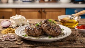 Bifteki im Airfryer: Griechisches Restaurant gibt erstmals Rezept preis