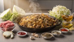 Weißkohl-Hackfleisch-Pfanne: Ernährungsexperten loben hohen Ballaststoffgehalt