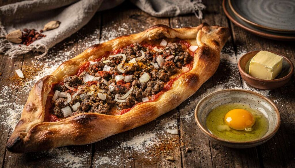 Pide mit Hackfleisch: Türkische Bäcker verraten optimale Backofentemperatur