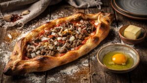 Pide mit Hackfleisch: Türkische Bäcker verraten optimale Backofentemperatur