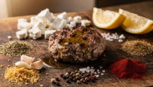 Dein neuer Heißluftfritteusen-Liebling: Bifteki wie vom Griechen