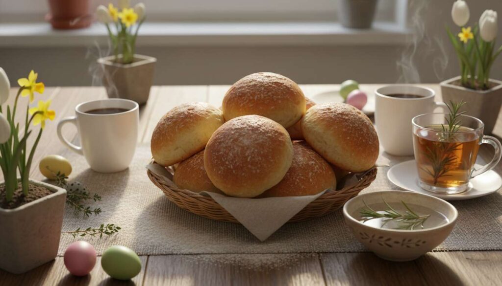 Airfryer-Brötchen am Ostermorgen: Außen knusprig in 6 Minuten ohne Vorheizen