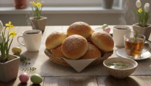 Airfryer-Brötchen am Ostermorgen: Außen knusprig in 6 Minuten ohne Vorheizen