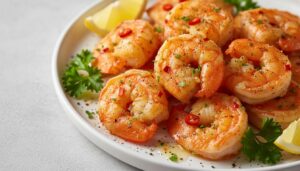 Airfryer-Garnelen mit Knoblauch: Warum 5 Minuten bei 200 Grad die perfekte Konsistenz ergeben