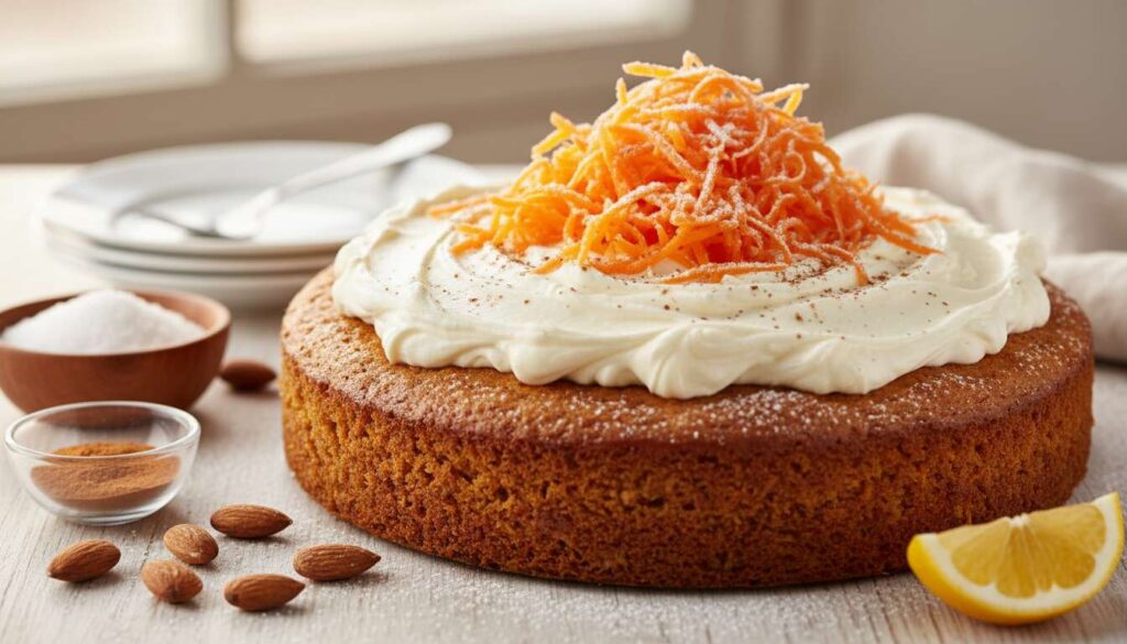 Rüblikuchen ohne Mehl: Saftig, glutenfrei und in 40 Minuten fertig