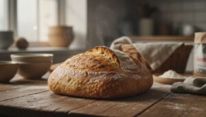 Sauerteigbrot ohne Kneten: Warum du den Teig 24 Stunden im Kühlschrank lassen solltest