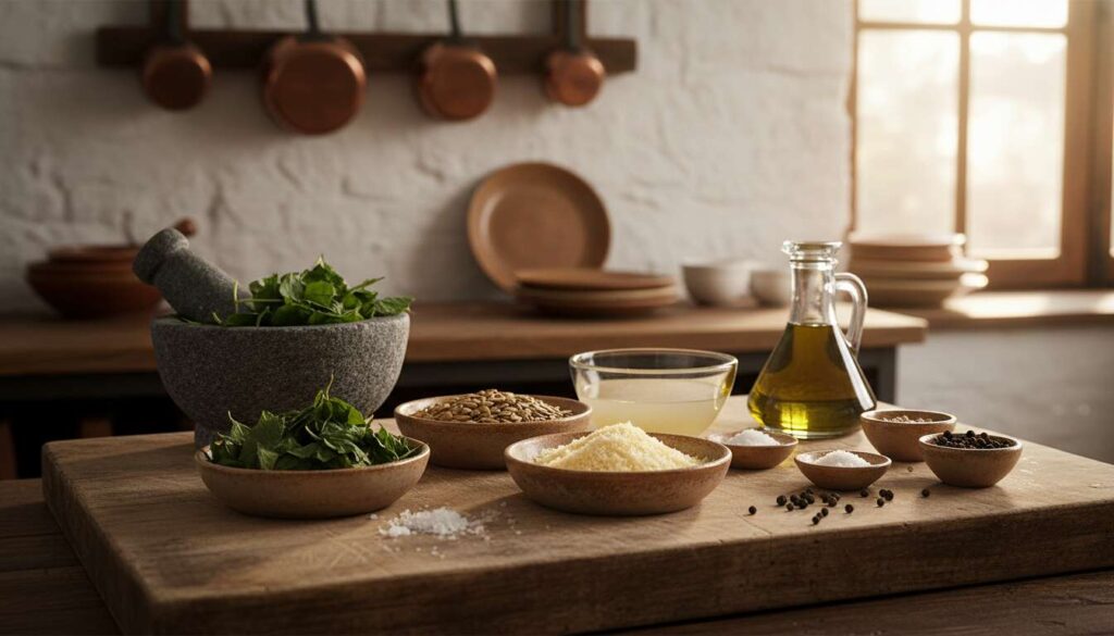 Bärlauch-Pesto selber machen: Warum Profis niemals Pinienkerne verwenden
