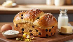 Osterbrot mit Rosinen: Dieses Familienrezept wird seit drei Generationen weitergebacken
