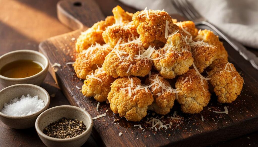 Airfryer-Blumenkohl: So knusprig wie aus der Fritteuse, aber deutlich kalorienärmer