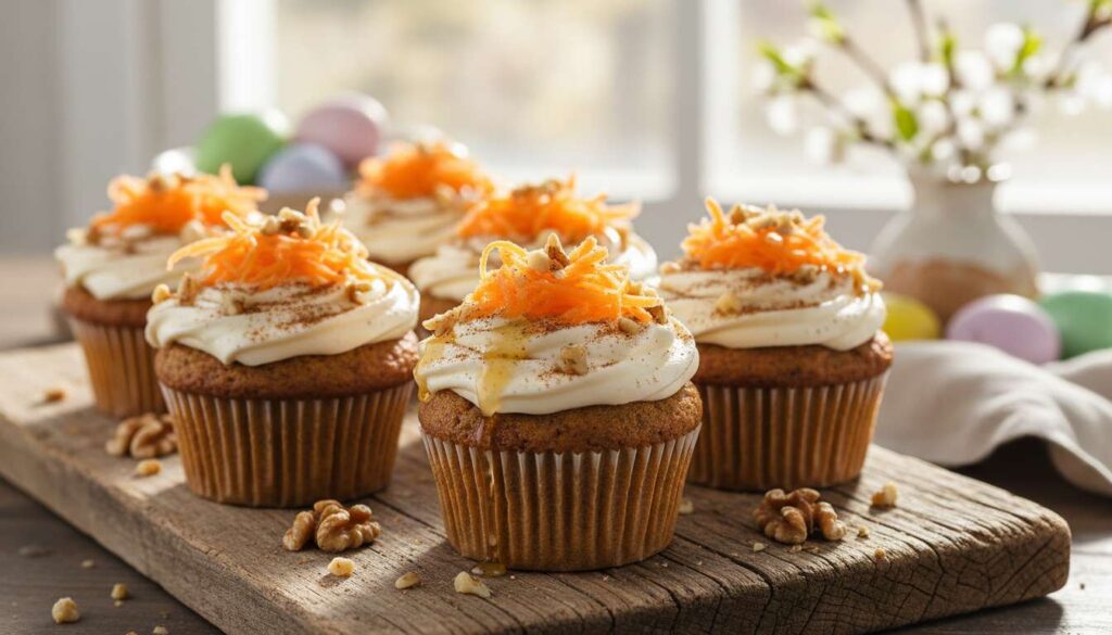 Oster-Muffins mit Karotte: Perfekt für Kinder und in 20 Minuten fertig