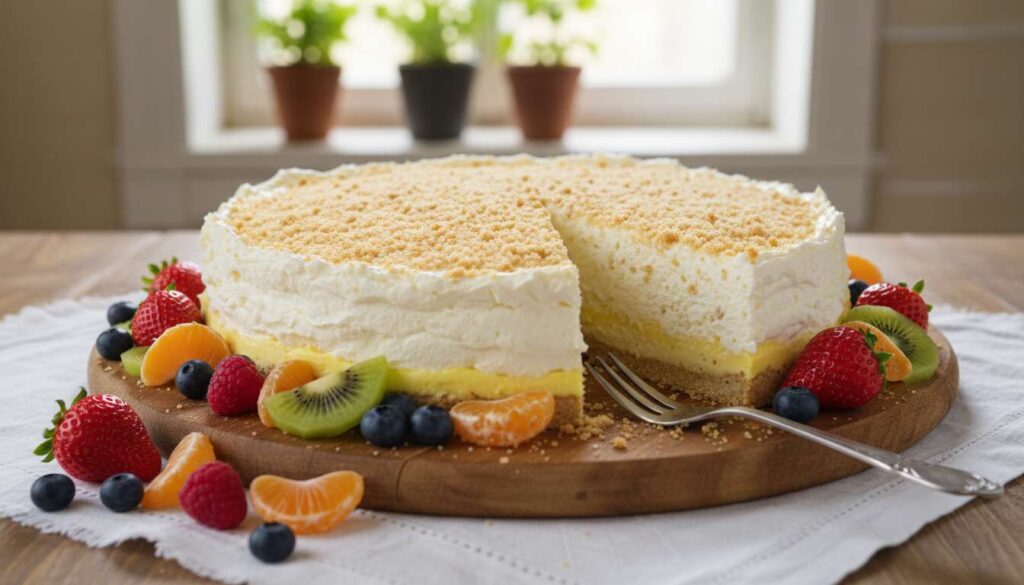 Quarktorte ohne Backen: Dieses Rezept schmeckt wie aus der Konditorei – in 20 Minuten fertig