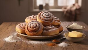 Zimtschnecken ohne Hefeteig: In 10 Minuten fertig – ideal für spontanen Besuch