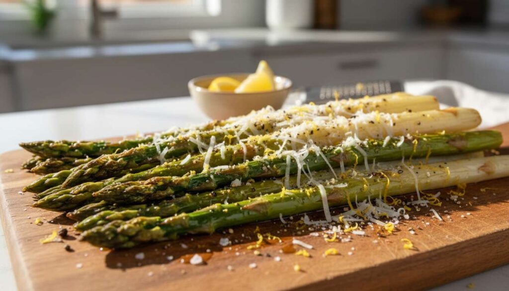 Spargel im Airfryer: Warum 8 Minuten bei 190 Grad das beste Röstaroma ergeben
