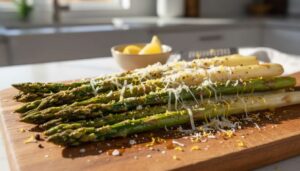 Spargel im Airfryer: Warum 8 Minuten bei 190 Grad das beste Röstaroma ergeben