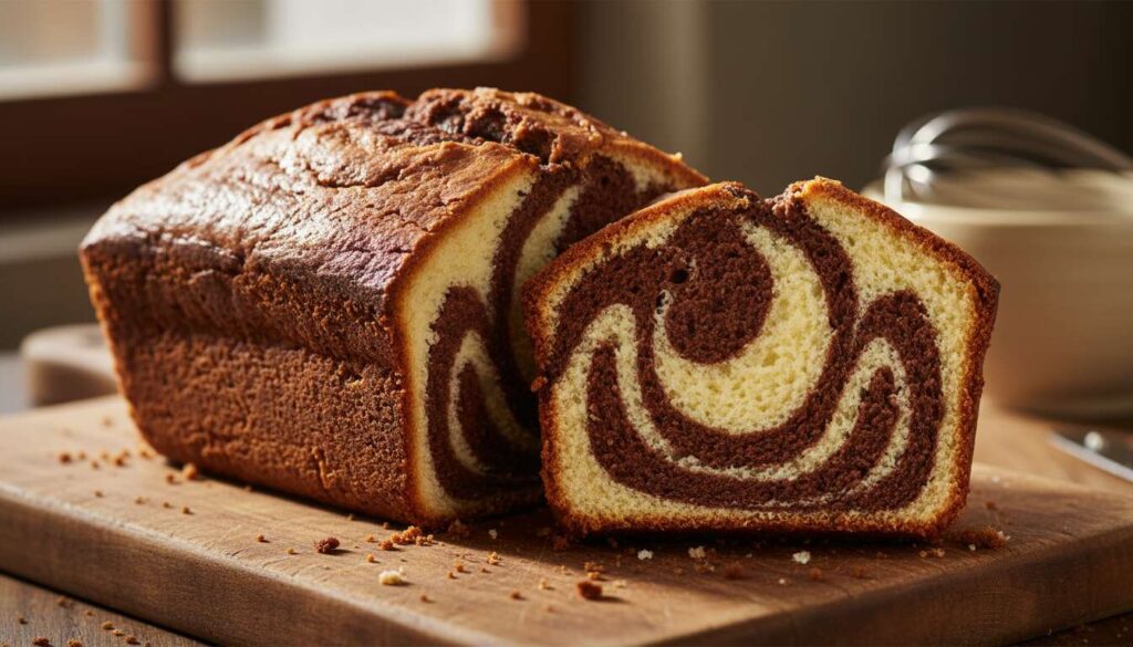 Marmorkuchen: Warum Konditoren den Teig niemals zu lange rühren