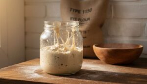 Sauerteig-Starter ansetzen: Mit dieser Schritt-für-Schritt-Anleitung klappt es beim ersten Mal