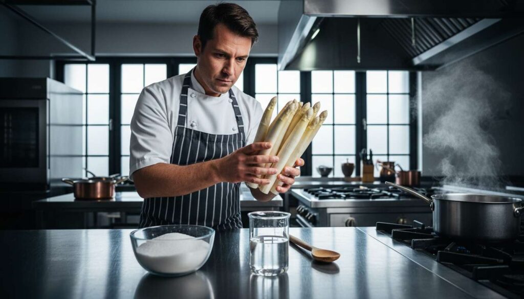 Spargelsaison 2026: Warum Profiköche weißen Spargel immer im Zuckerwasser kochen