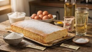Selterskuchen: Warum dieses einfache Tassenrezept seit Jahrzehnten Bestand hat